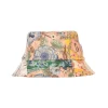 ZIMMERMANN Hats<Printed Canvas Bucket Hat