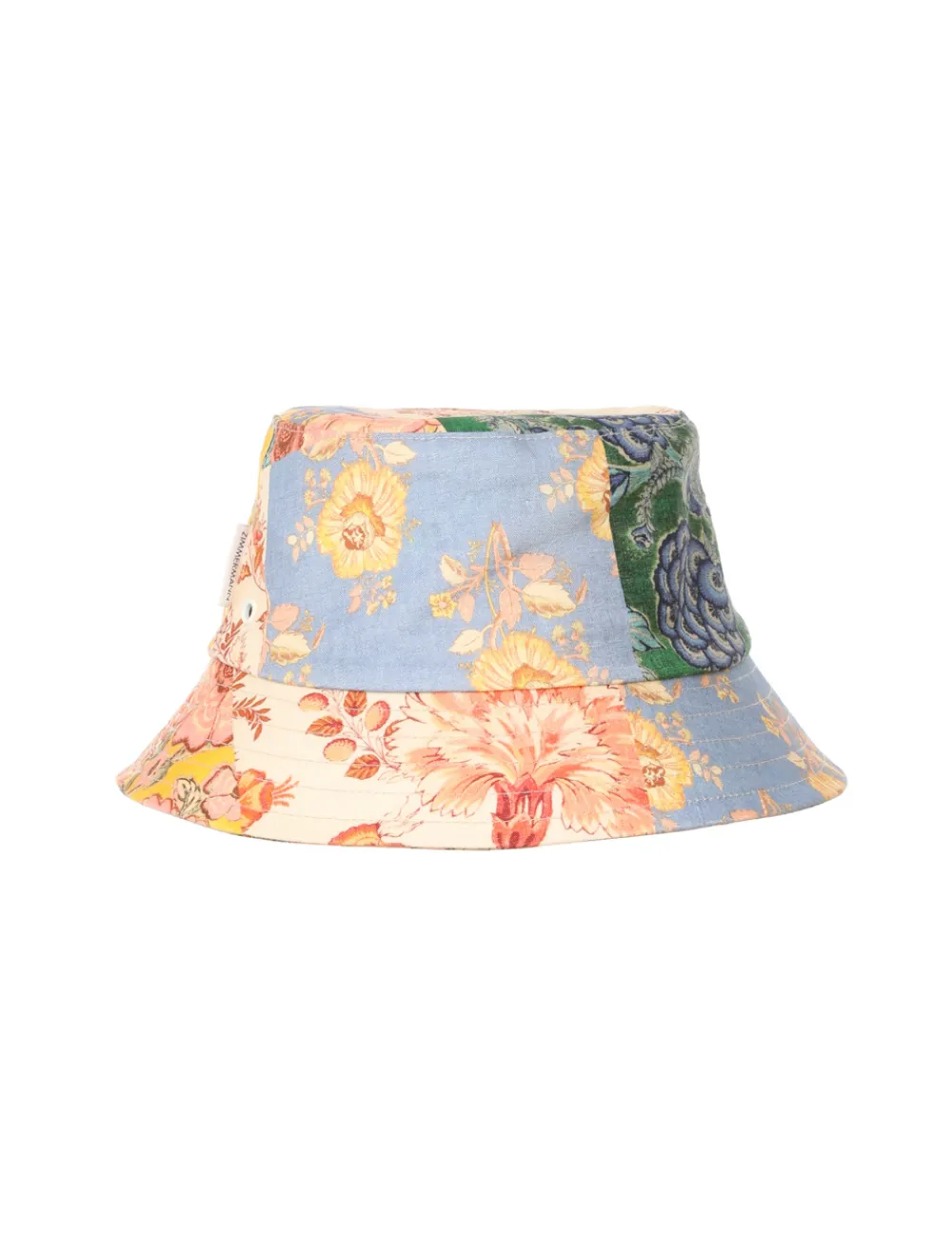 ZIMMERMANN Hats<Printed Canvas Bucket Hat