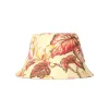 ZIMMERMANN Hats<Printed Canvas Bucket Hat