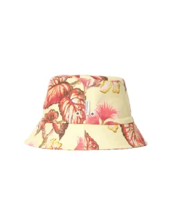 ZIMMERMANN Hats<Printed Canvas Bucket Hat