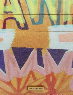 ZIMMERMANN Bags<Printed Card Holder