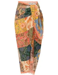 ZIMMERMANN Accessories<Printed Cotton Pareo