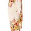 ZIMMERMANN Towels & Pareos<Printed Cotton Pareo