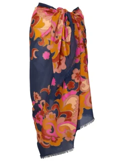 ZIMMERMANN Towels & Pareos<Printed Cotton Pareo