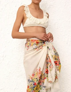 ZIMMERMANN Accessories<Printed Cotton Pareo