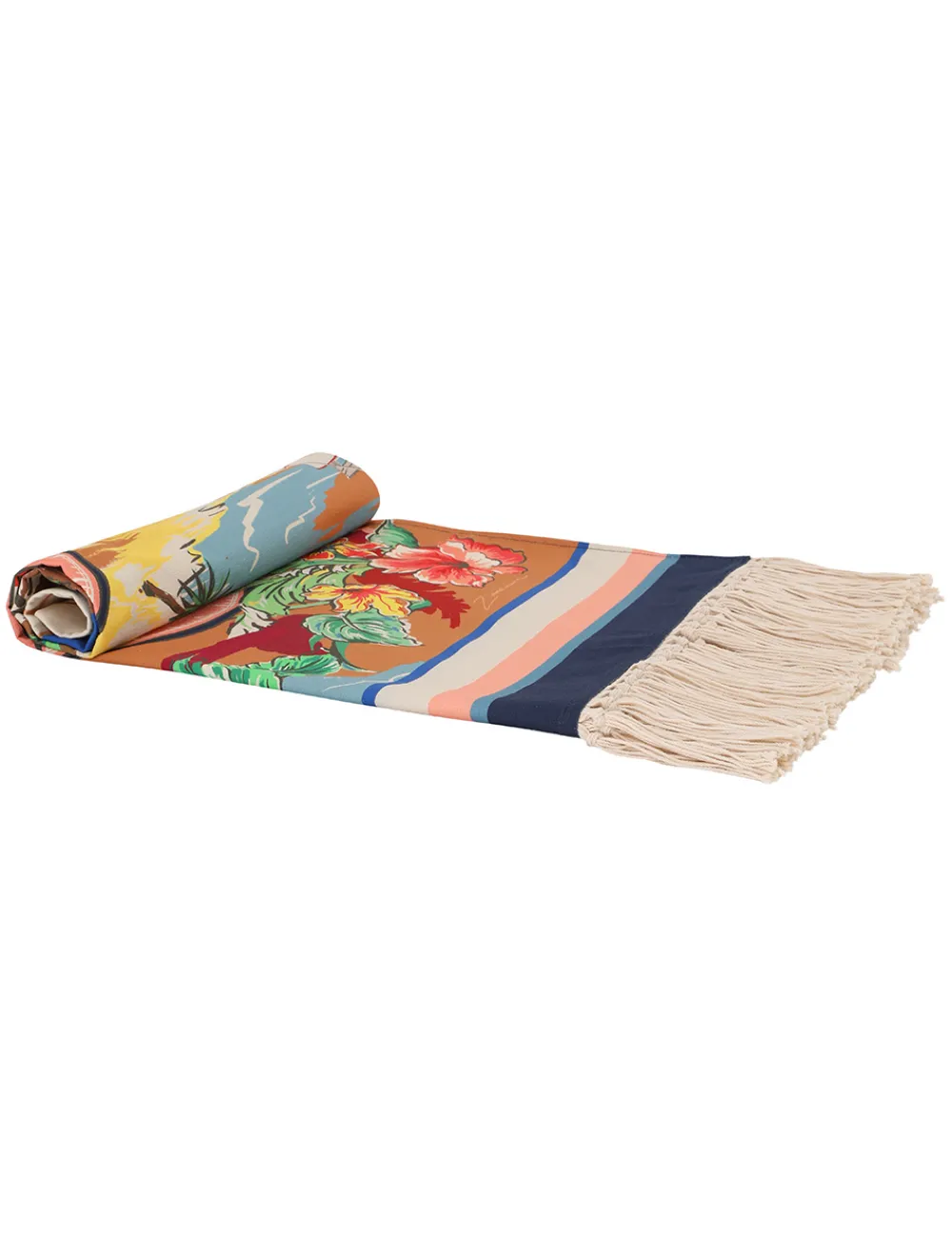ZIMMERMANN Towels & Pareos<Printed Cotton Towel