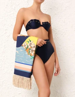 ZIMMERMANN Towels & Pareos<Printed Cotton Towel
