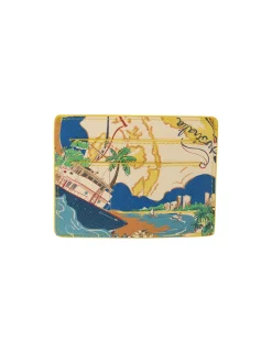 ZIMMERMANN Bags<Printed Leather Cardholder