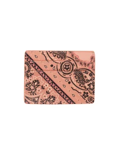 ZIMMERMANN Bags<Printed Leather Cardholder