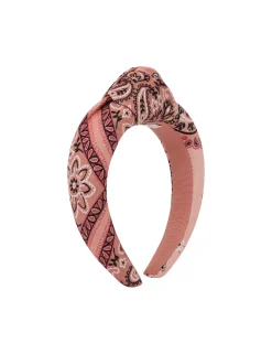 ZIMMERMANN Accessories<Printed Linen Headband
