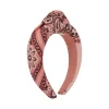 ZIMMERMANN Hair Accessories<Printed Linen Headband