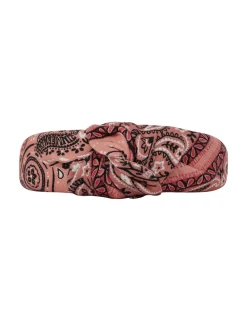 ZIMMERMANN Hair Accessories<Printed Linen Headband