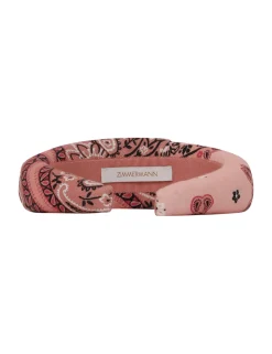 ZIMMERMANN Hair Accessories<Printed Linen Headband
