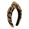ZIMMERMANN Hair Accessories<Printed Linen Headband