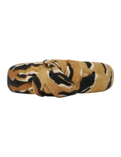 ZIMMERMANN Hair Accessories<Printed Linen Headband