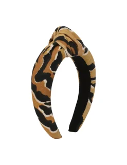 ZIMMERMANN Accessories<Printed Linen Headband