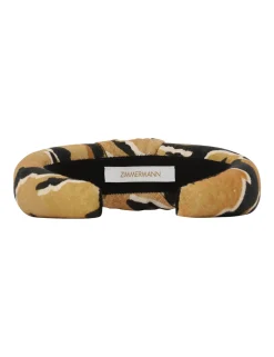 ZIMMERMANN Accessories<Printed Linen Headband