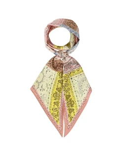 ZIMMERMANN Accessories<Printed Silk Neck Scarf