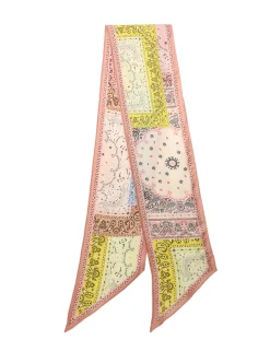 ZIMMERMANN Accessories<Printed Silk Neck Scarf