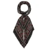 ZIMMERMANN Accessories<Printed Silk Neck Scarf
