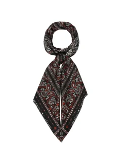 ZIMMERMANN Accessories<Printed Silk Neck Scarf