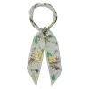 ZIMMERMANN Accessories<Printed Silk Ribbon Scarf