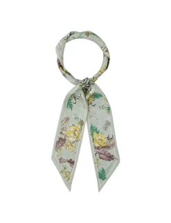 ZIMMERMANN Accessories<Printed Silk Ribbon Scarf