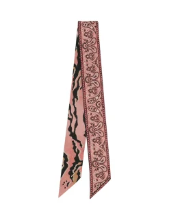 ZIMMERMANN Scarves<Printed Silk Ribbon Scarf