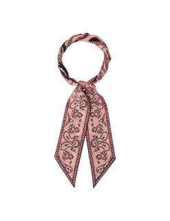 ZIMMERMANN Accessories<Printed Silk Ribbon Scarf
