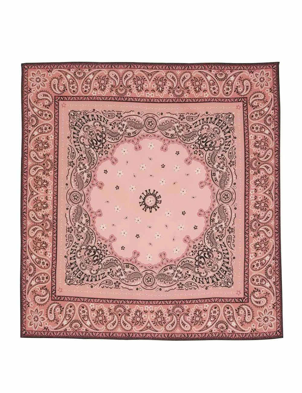 ZIMMERMANN Scarves<Printed Silk Square 70
