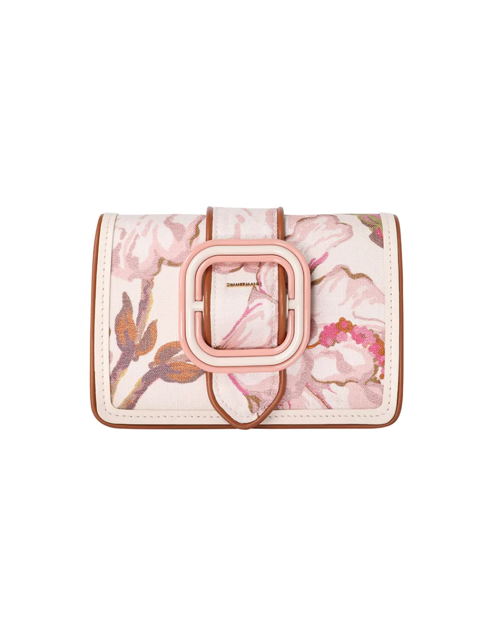 ZIMMERMANN Bags<Printed Small Cross Body Bag