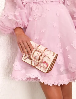 ZIMMERMANN Bags<Printed Small Cross Body Bag