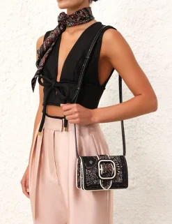 ZIMMERMANN Bags<Printed Small Cross Body Bag