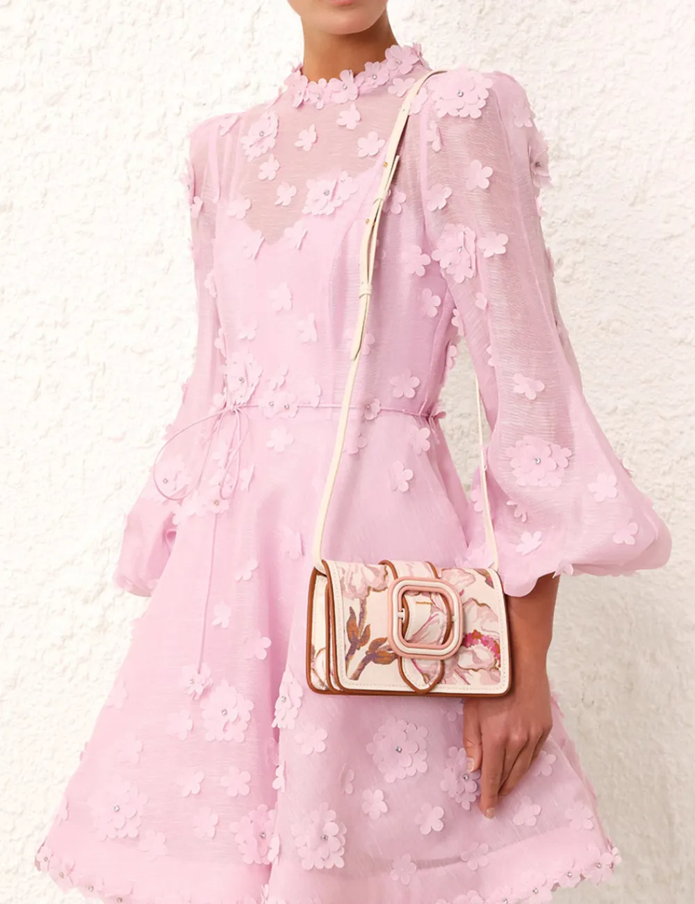 ZIMMERMANN Accessories<Printed Small Cross Body Bag