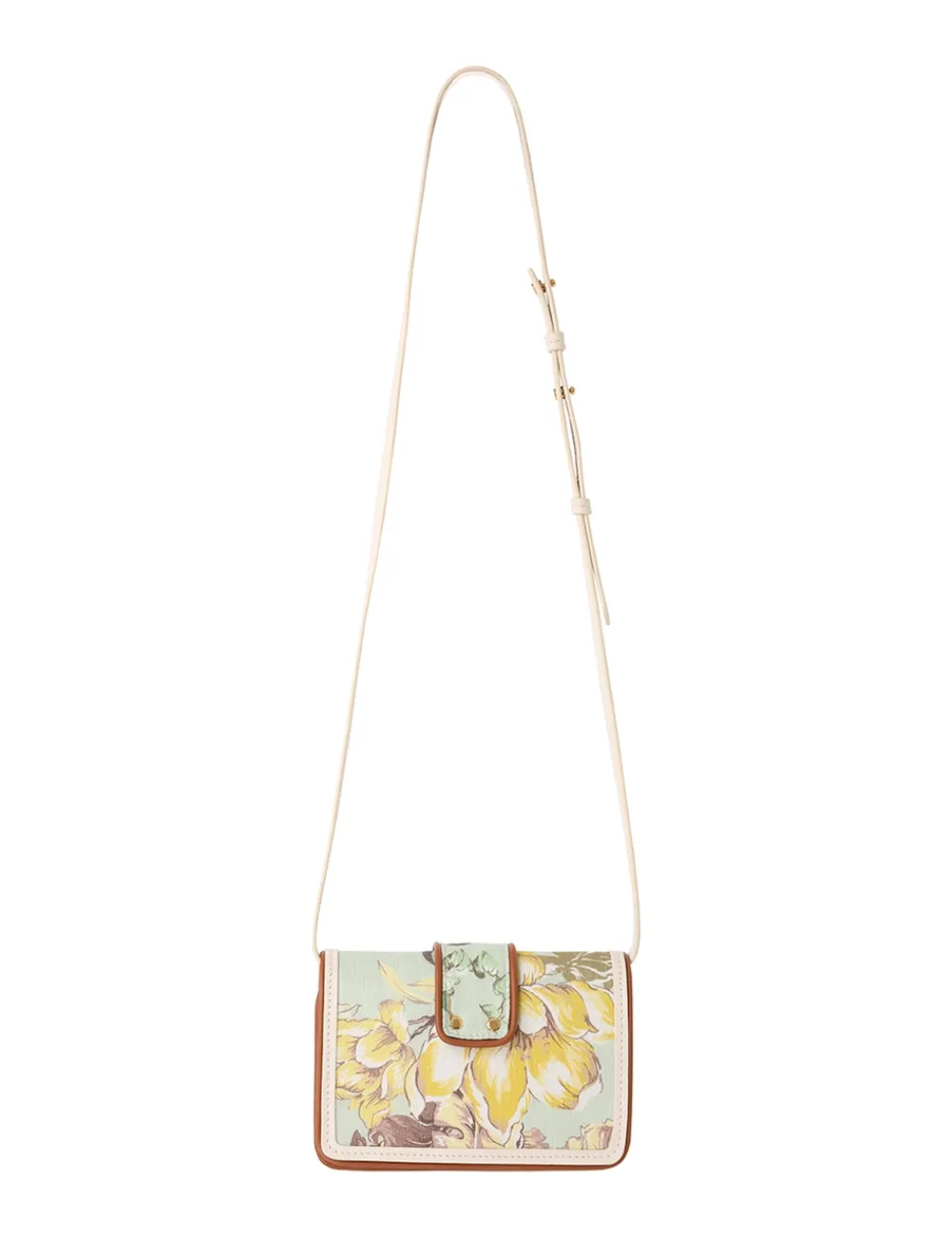 ZIMMERMANN Bags<Printed Small Cross Body Bag