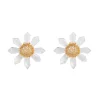 ZIMMERMANN Earrings<Quartz Sunflower Earrings