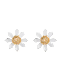 ZIMMERMANN Earrings<Quartz Sunflower Earrings