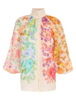 ZIMMERMANN Clothing<Raie Billow Blouse