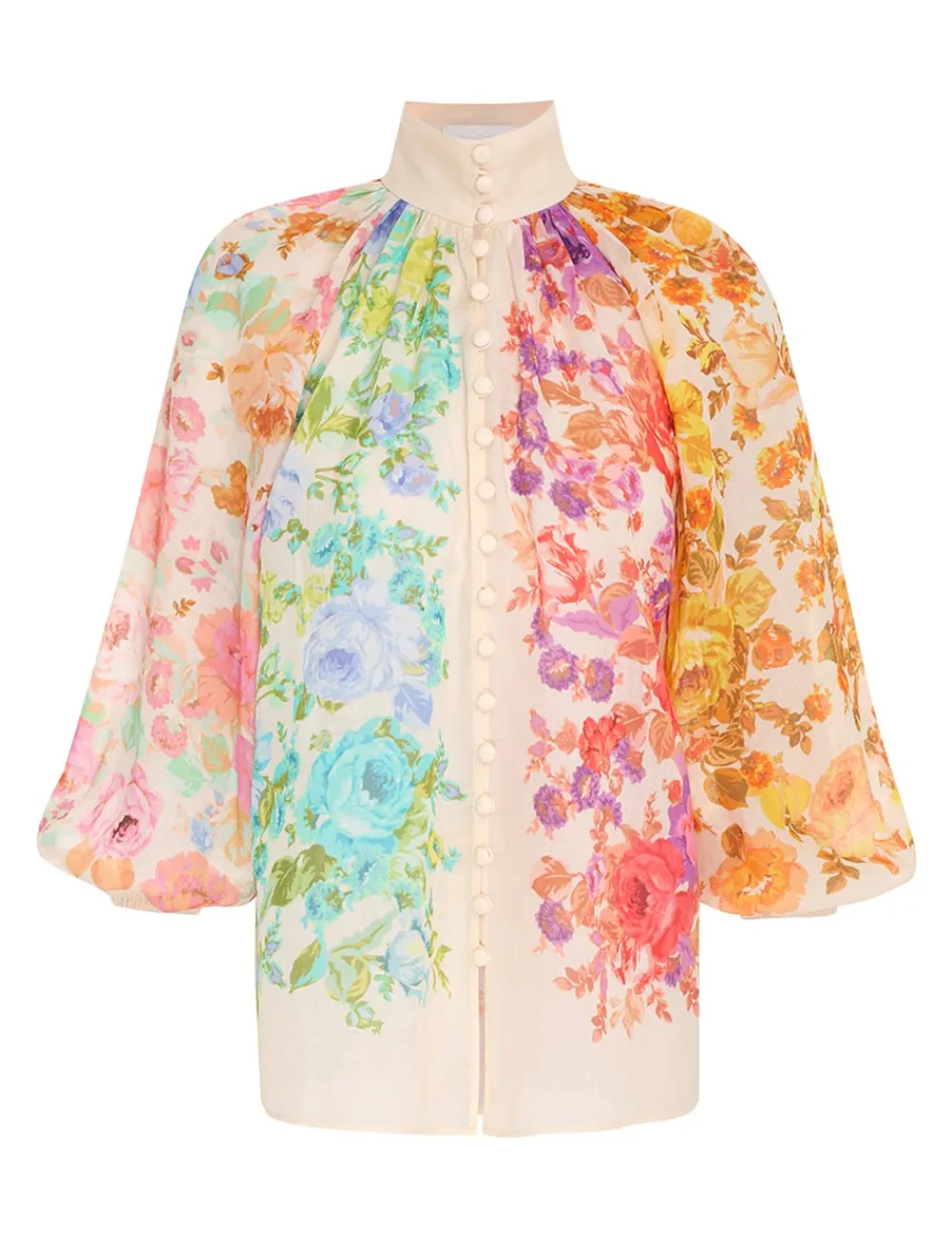 ZIMMERMANN Tops<Raie Billow Blouse