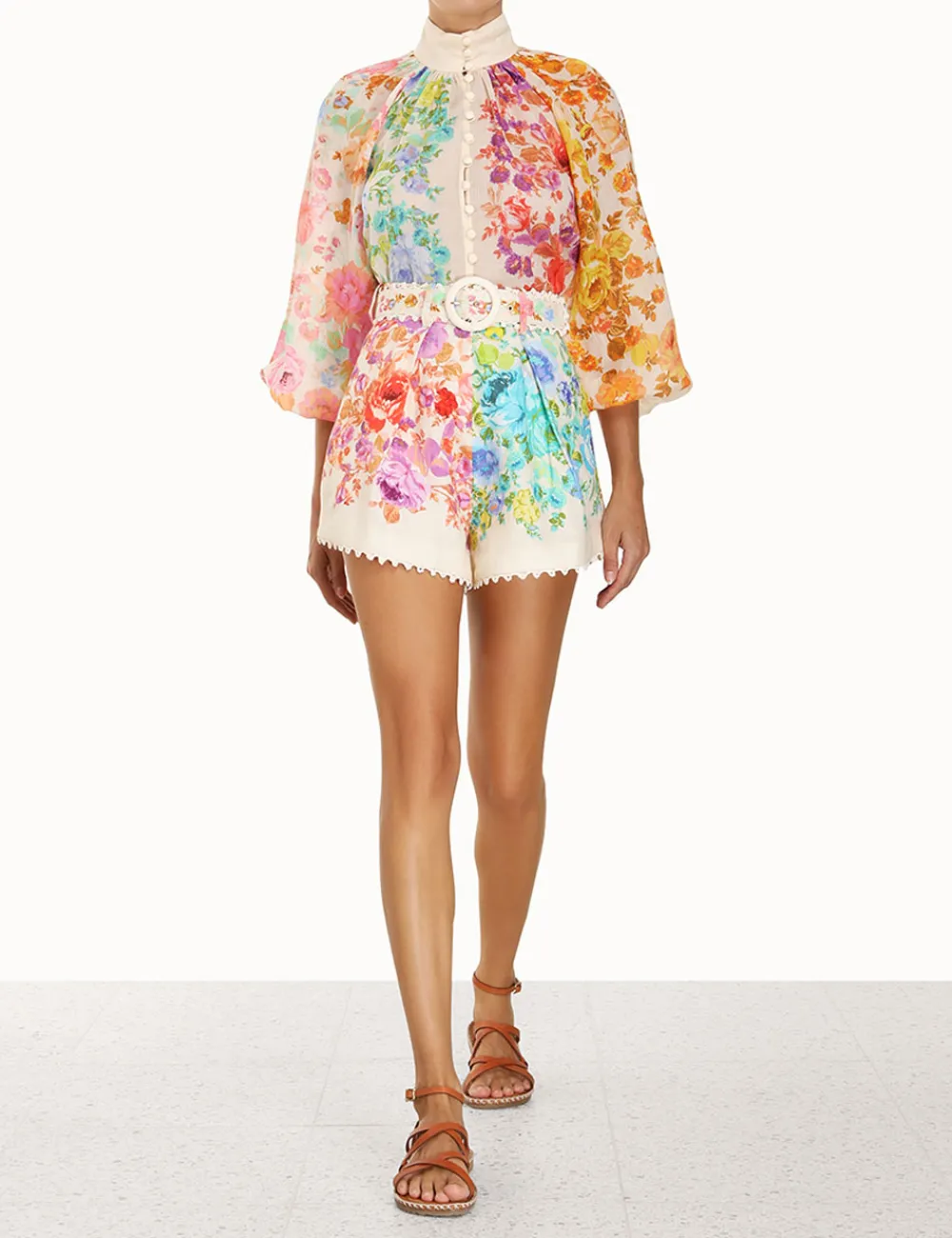 ZIMMERMANN Tops<Raie Billow Blouse
