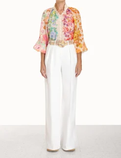 ZIMMERMANN Tops<Raie Billow Blouse