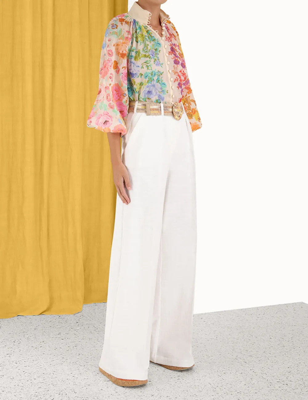 ZIMMERMANN Tops<Raie Billow Blouse
