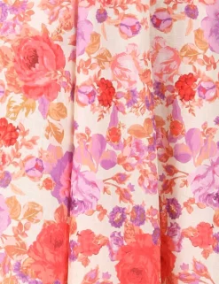 ZIMMERMANN Dresses & Coverups<Raie Billow Sleeve Midi Dress