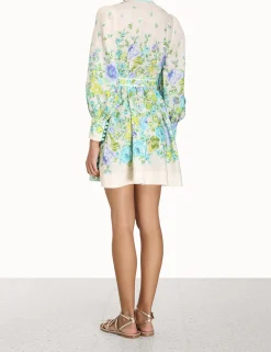 ZIMMERMANN Dresses & Coverups<Raie Buttoned Mini Dress