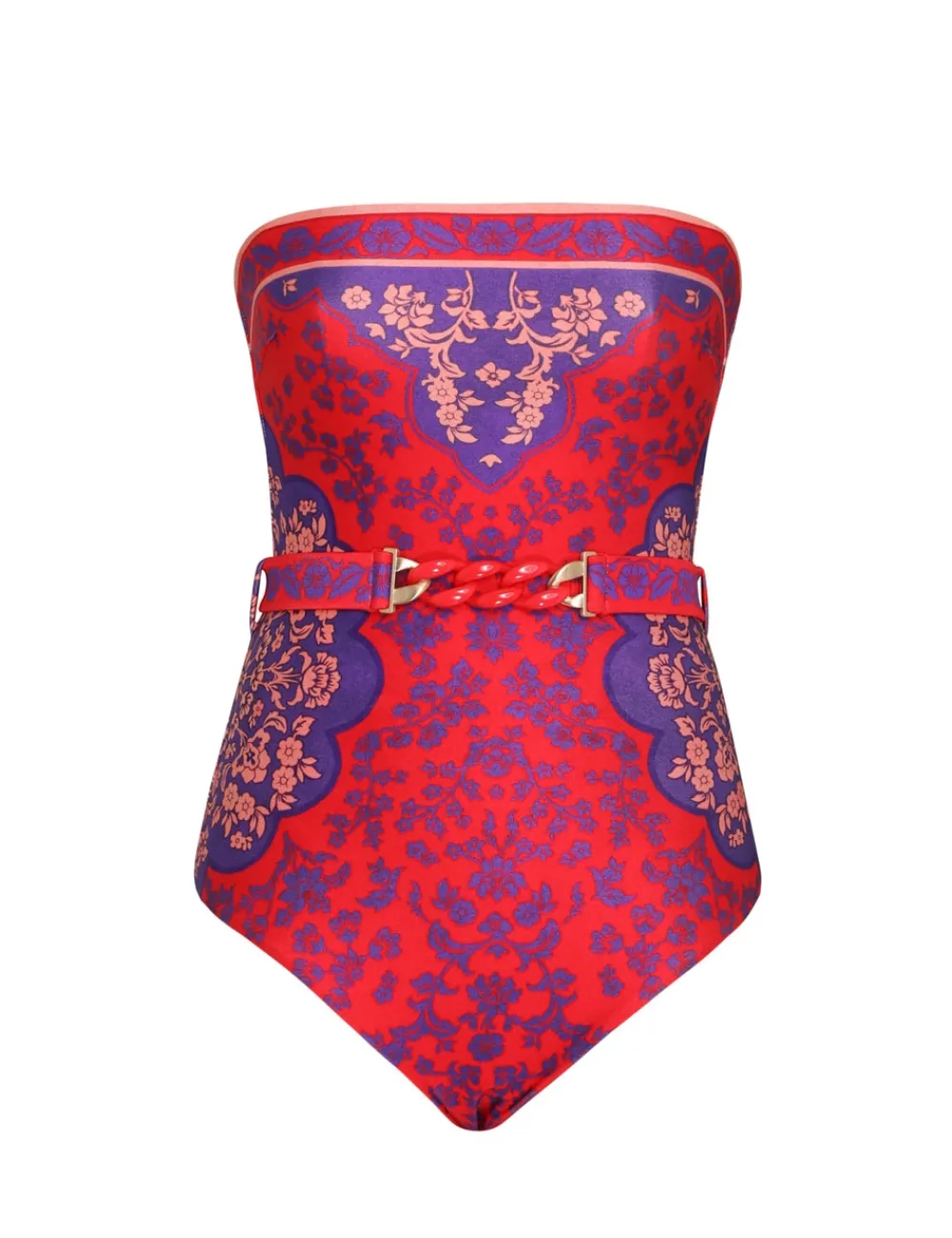 ZIMMERMANN One Pieces<Raie Chain Link Bandeau 1Pc