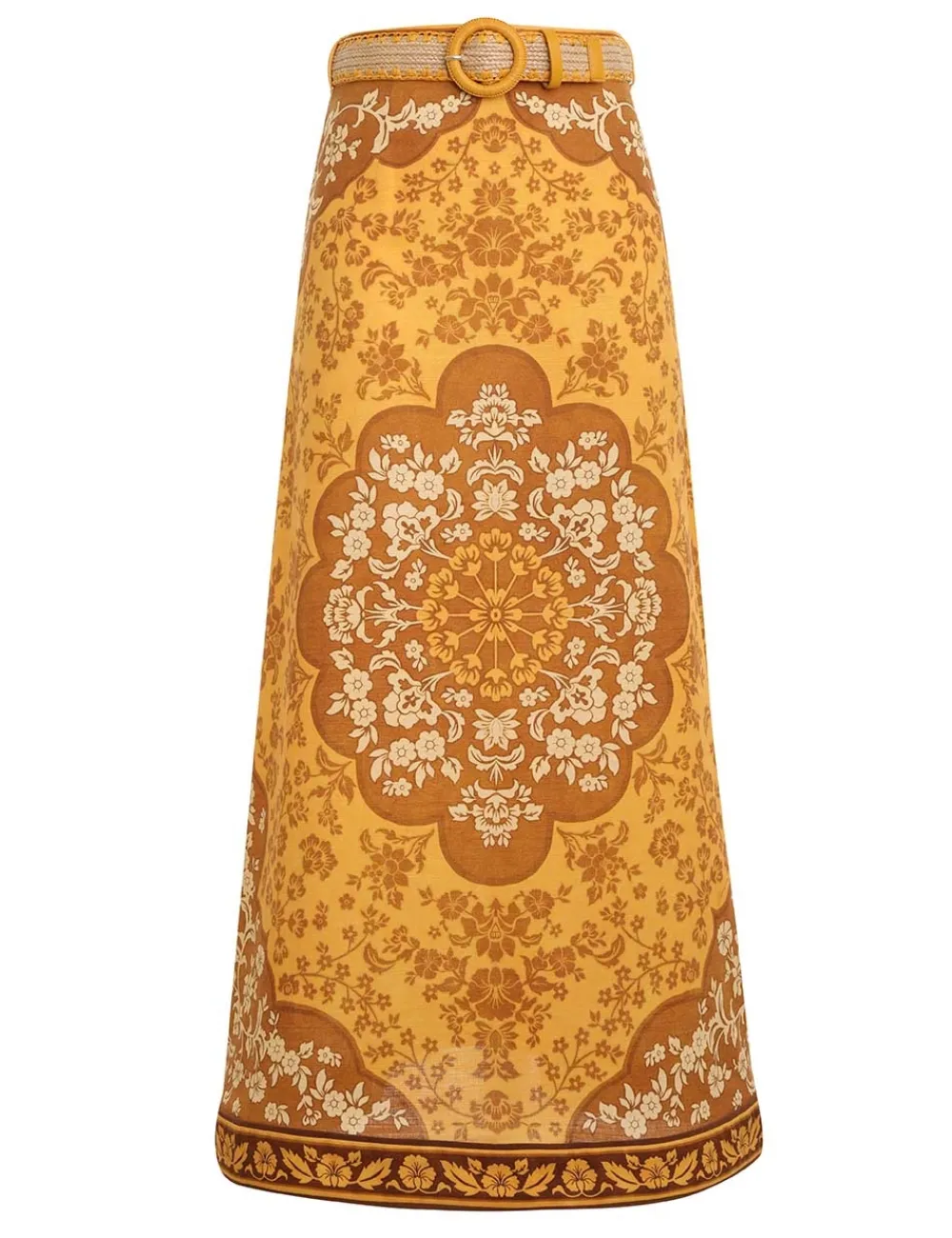 ZIMMERMANN Skirts<Raie Column Skirt