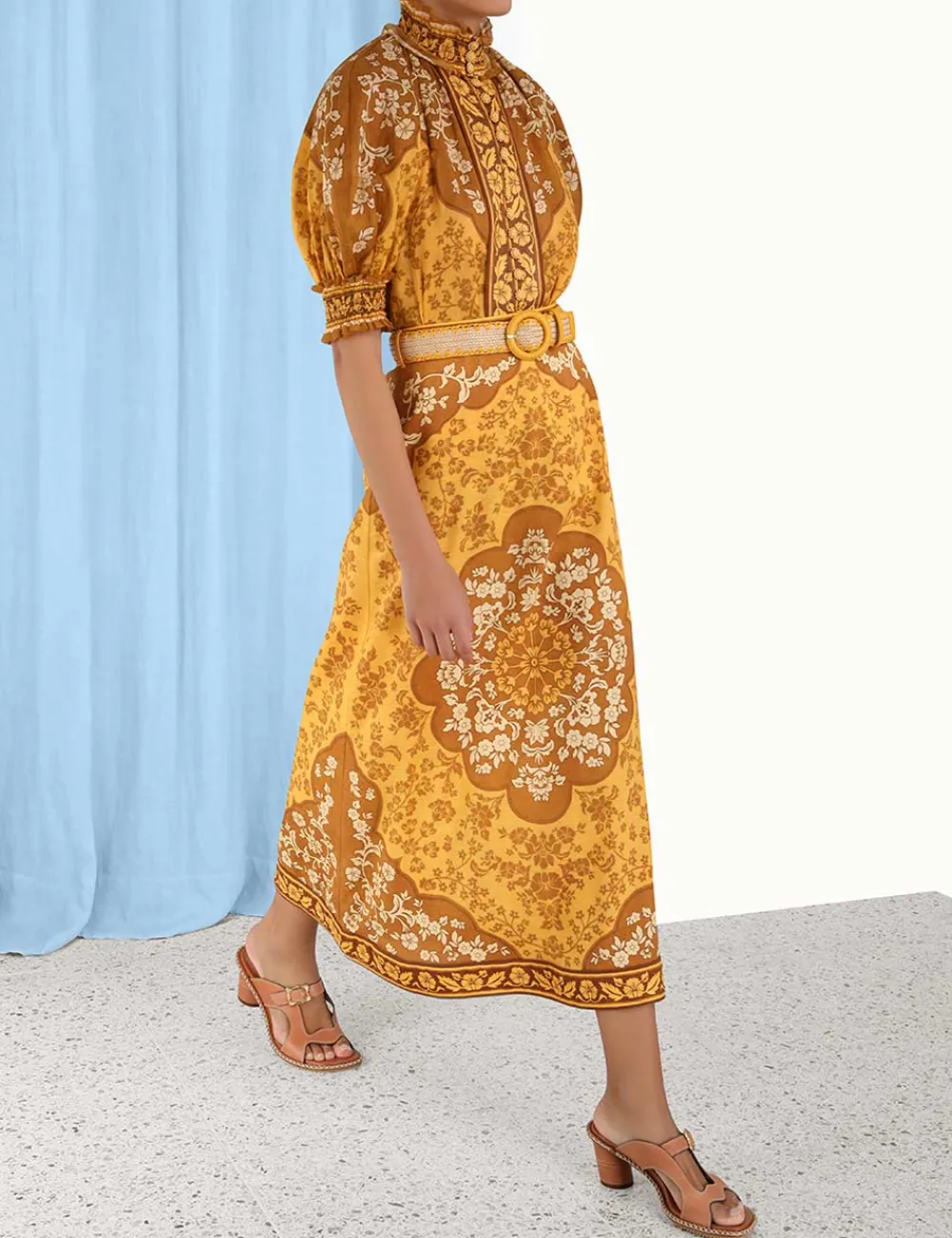 ZIMMERMANN Skirts<Raie Column Skirt