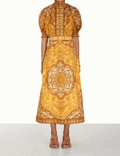 ZIMMERMANN Skirts<Raie Column Skirt