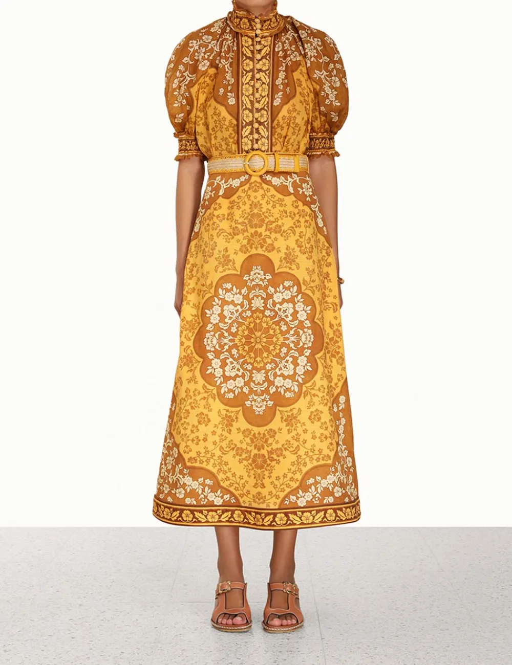ZIMMERMANN Skirts<Raie Column Skirt