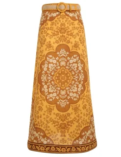 ZIMMERMANN Clothing<Raie Column Skirt